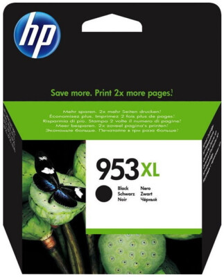 Original HP Nr. 953XL  L0S70AE Tinte schwarz ca 2000 S. Neu Angebot!