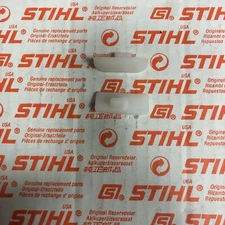 2- Stihl  1121 648 6610  chain buffer bumper strip OEM