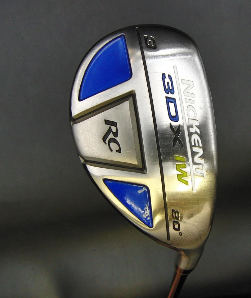 Nickent 3DX IW 20° 3 Hybrid Regular Graphite Shaft + Head Cover - Image 2 of 4