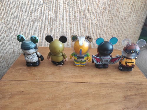 Disney Vinylmation lot - 6 Used Figures - Picture 7 of 15