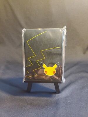 celebrations card sleeves Pokemon TCG Celebrations 65ct Card Sleeves Lot of 2 Packs Factory Sealed