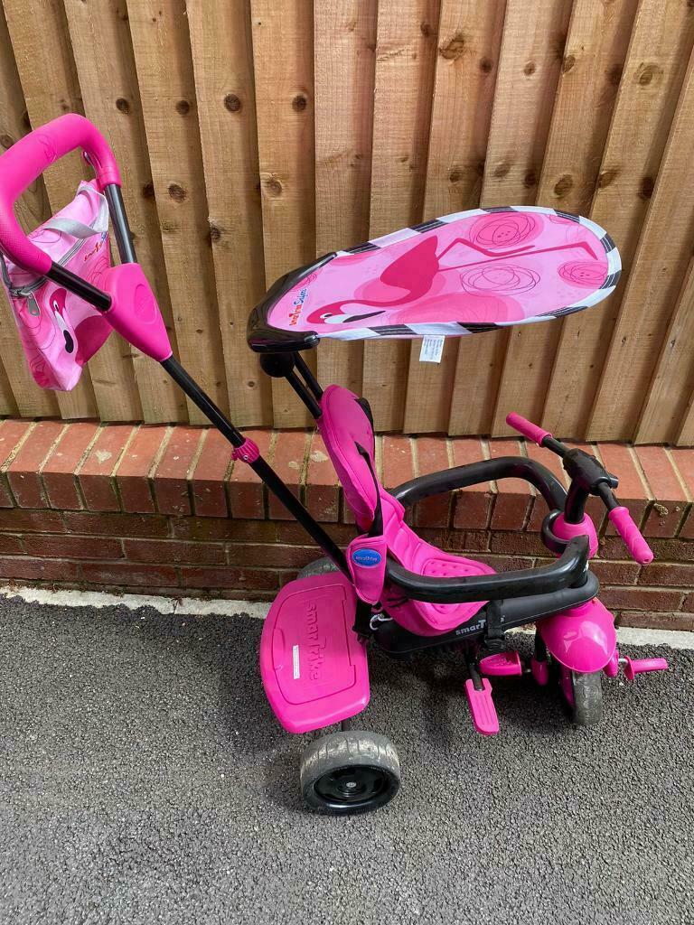 kiddo trike pink
