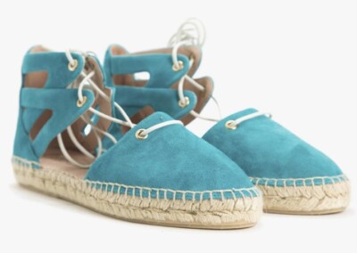Lintervalle Alixa / Blue Kid Suede / Damenschuhe / Größe EU 36