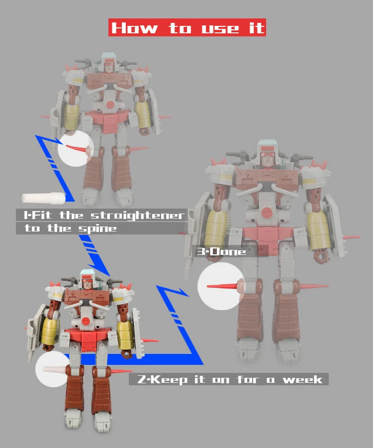 Spine Straightener For SS86 Wreck-Gar & Junkheap TOOLS GO BETTER Upgrade Kit - Image 2 of 4