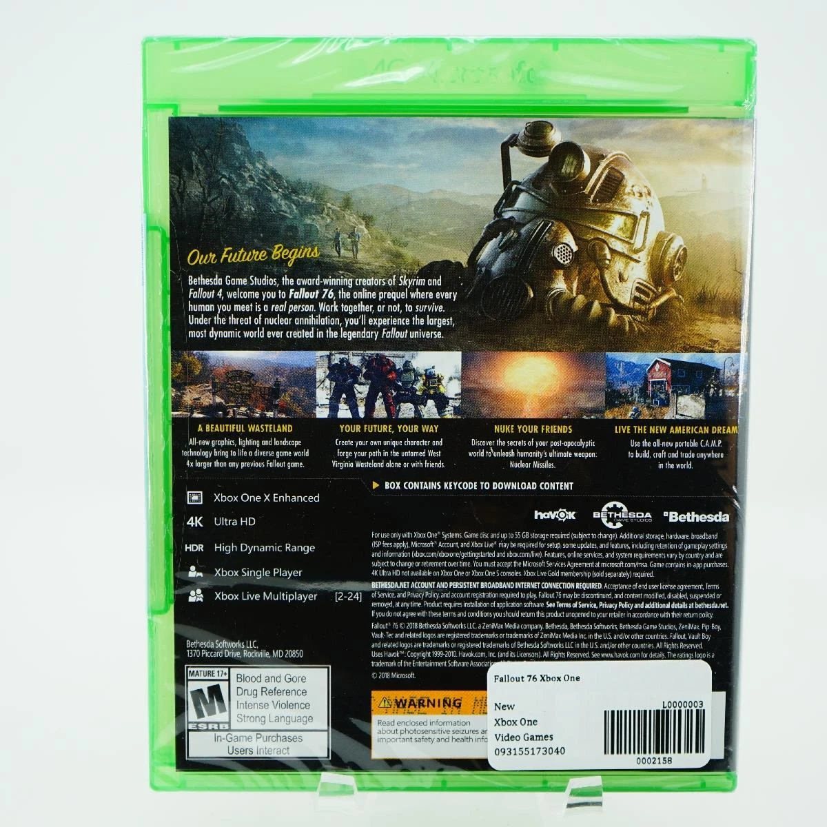 Fallout 76 xbox hot sale one digital download