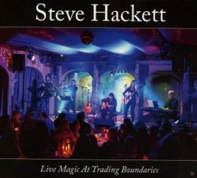 Live Magic At Trading Boundaries | Steve Hackett | ? | Audio-CD | 1 CD | 2025