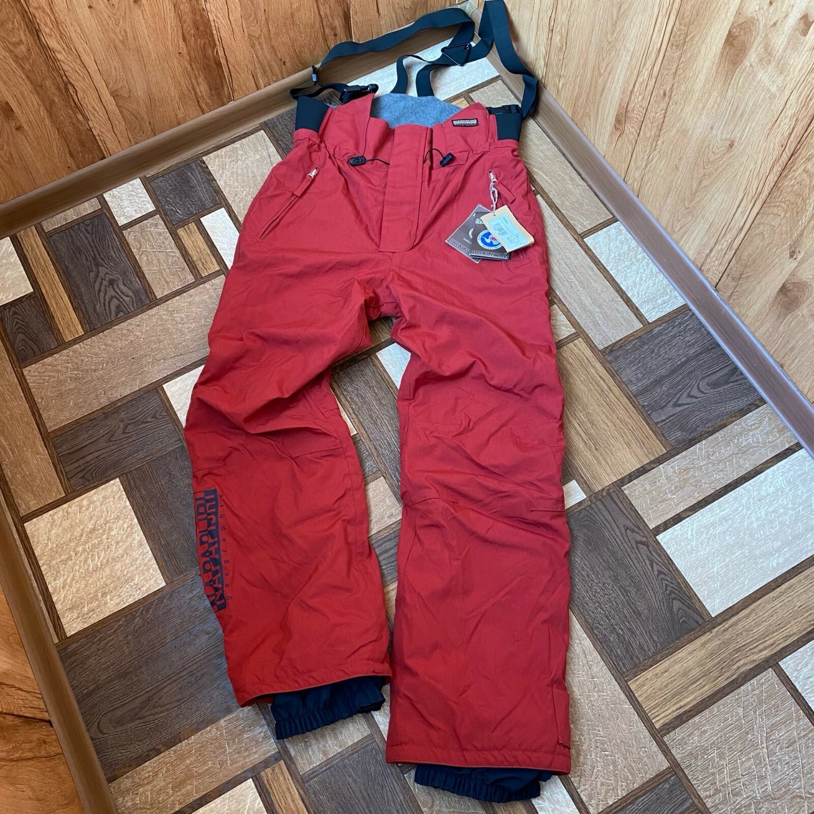 New ski snow pants Napapijri Zwykłe zamówienie wysyłkowe w sklepie