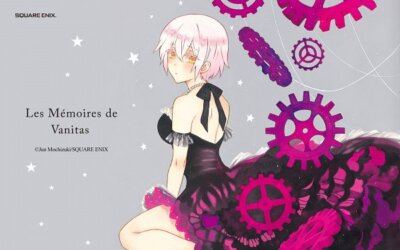 Anime vanitas no shuki jeanne wallpaper bead necklace Stitched Gaming Mat Desk