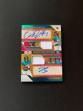 Tank Bigsby / Parker Washington 2023 Illusions Rookie Reflections Auto SP /99