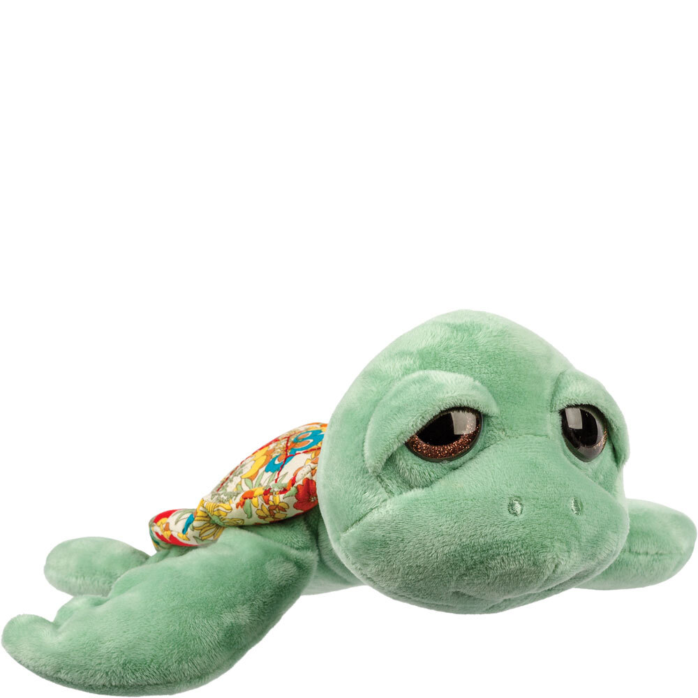 Suki 14626 Isla 26 cm Turtle LIL Stuffed Animal Peepers Li`L