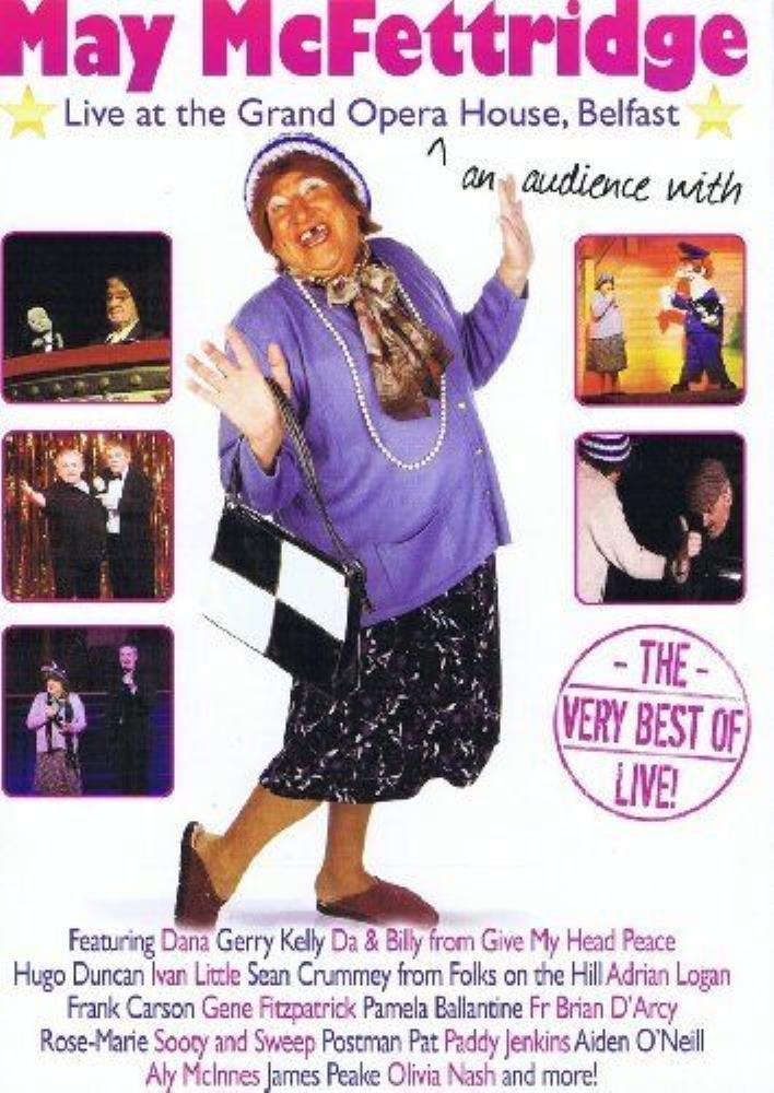 May McFettridge - An Audience with May McFettridge Live DVD FREE SHIPPING