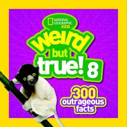 Seltsam aber wahr! 8: 300 Outrageous Facts, National Geographic Kids, Very Good Boo - Bild 1 von 1