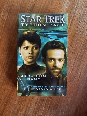Star Trek Zero Sum Game Mass Market Paperback