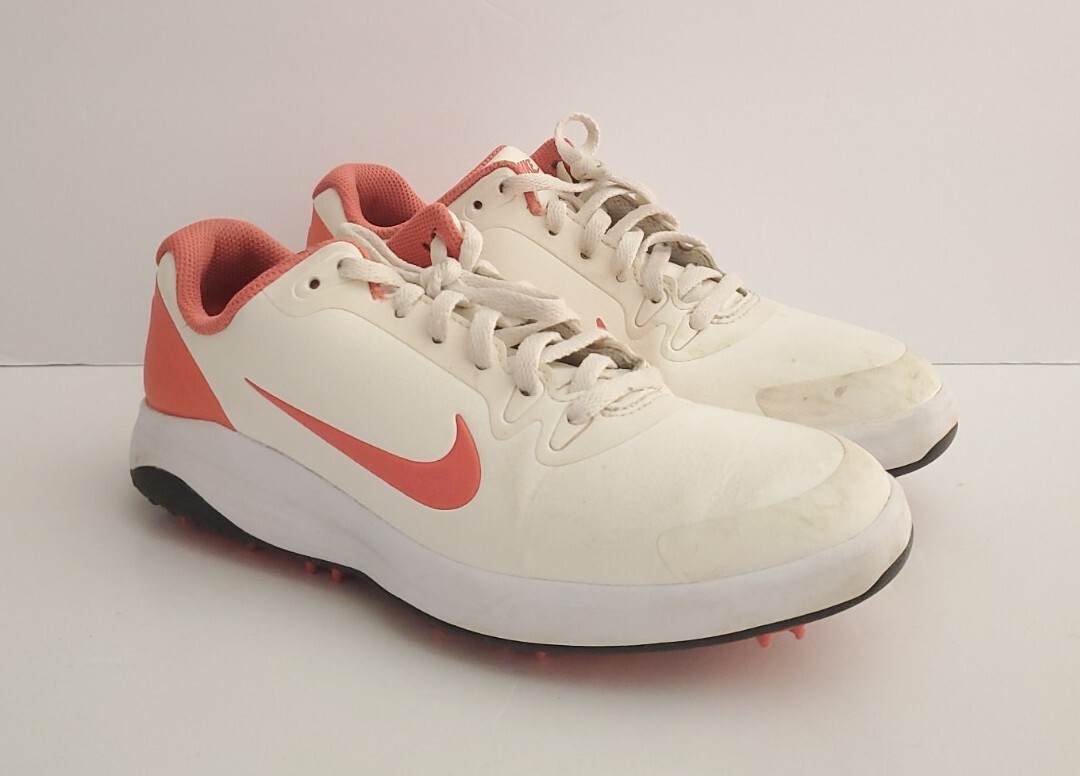 Nike Infinity Fitsole Spiked Golf Shoes Womens Sz 5 Gem