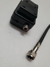 Genuine OEM Nintendo RF Switch NES-003 + RF Modulator NUS-003 N64 SNES Gamecube