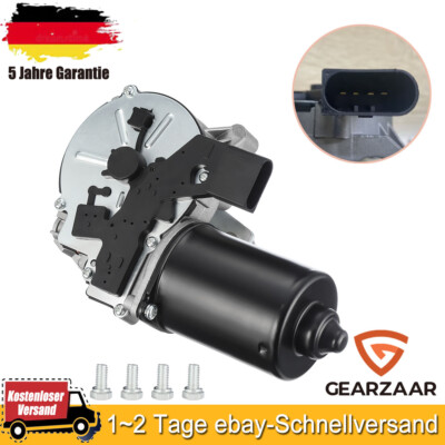 Scheibenwischer Motor vorne Frontwischer 61617194029 für BMW 5er E60 E61 TOURING