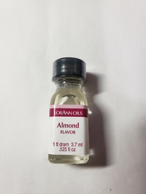 LorAnn Oils .125 fl oz Super Strength Flavoring Candy Food Flavor Almond