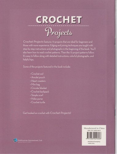 Crochet Projects (Staplebound: Crafts, Crochet) 2018 - Picture 2 of 2