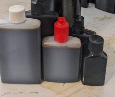Bio Palmkern Schwarzöl 30 ml Flasche unverdünnt unverfälscht aus Nigeria