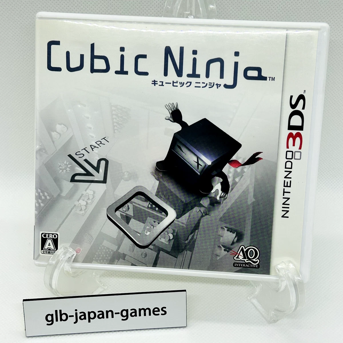 Cubic Ninja Nintendo 3DS Video Games for sale | eBay
