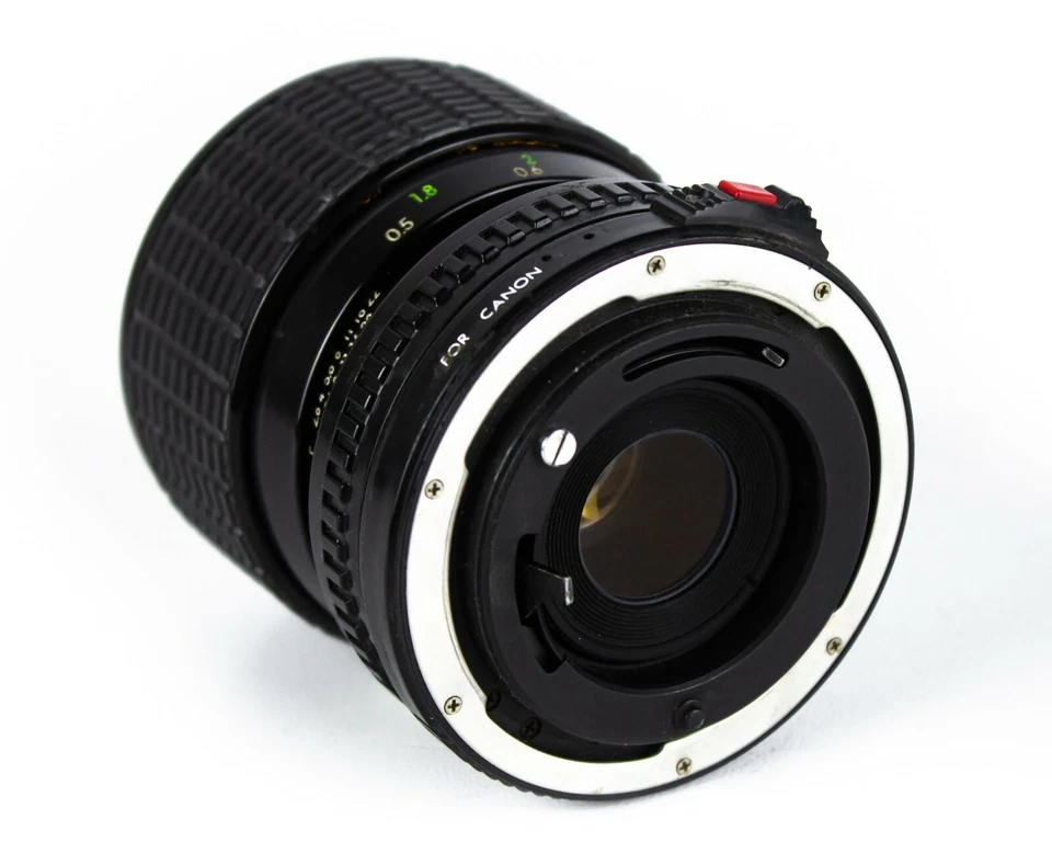 Lens SIGMA ZOOM - MASTER 1 : 2,8 - 4 f = 3,5 - 70 mm Multi Coated for Canon - Image 4 of 4