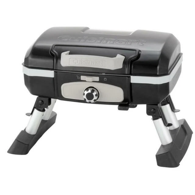 Negro de propano Cuisinart Barbacoas, parrillas y fumadores