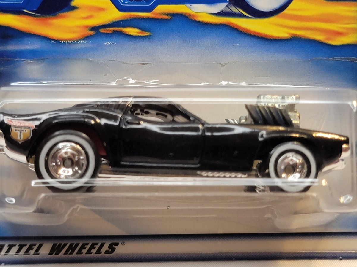 Hot Wheels Roger Dodger 2001 Super Treasure Hunt Real Riders