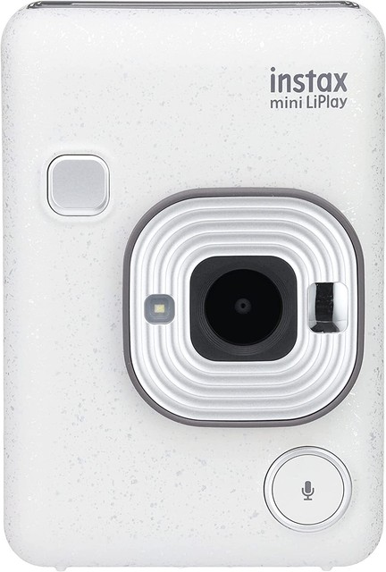Fujifilm Instax Mini LiPlay 4.9MP Instant Camera - Stone White for Fujifilm Instax Mini LiPlay 4.9MP Instant Camera - Stone White for