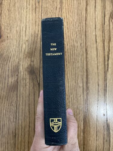 New Testament Bible, Translated From Latin Vulgate, St. Anthony Guild Press 1941 - Picture 1 of 11