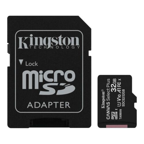 Tarjeta de memoria Micro Sd Kingston De 32GB para 3DS 3DS XL Wii UK | eBay