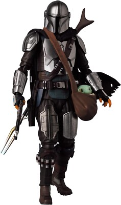 アメコミ MAFEX No.200 THE MANDALORIAN Ver.2.0 MEDICOM TOY MAFEX No.200 THE MANDALORIAN Ver.2.0 Action Figure