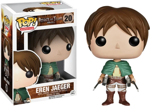 Funko Pop! Vinyl: Attack on Titan - Eren Jaeger #20