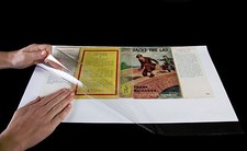 10x BRODART Just-A-Fold 10" Book Jacket Covers &ndash; 10" Archival  SLIGHT SECOND!