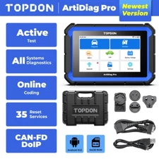 TOPDON Artidiag PRO OBD2 Scanner All Systems Diagnostic Scan Tool 31+ Services