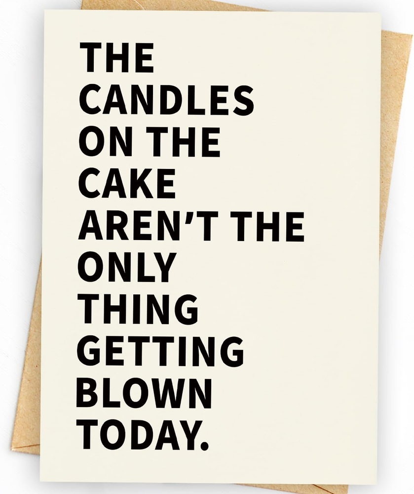 Birthday Cards for Men, Husband Birthday Card, Birthday Card for Men, Birthday C