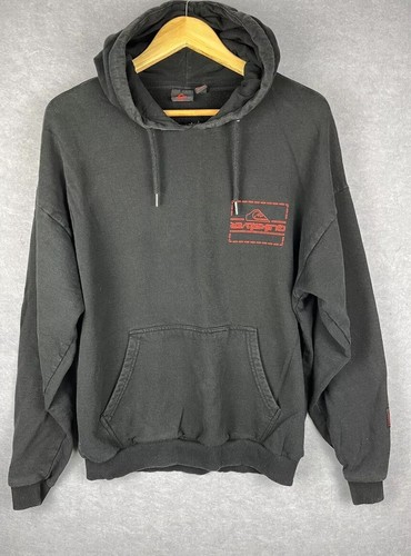 Quicksilver X Netflix Stranger Things Sweater Hoodie Adult Medium Black Red