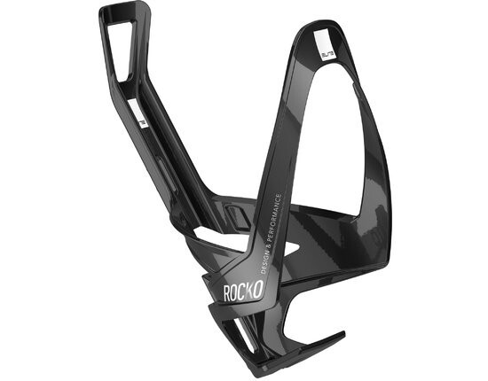 Portaborraccia Elite Rocko Carbon nero/bianco/lucido