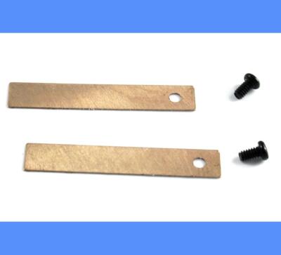 AEM-7 ALP-44  PANTOGRAPH CONDUCTOR & SCREW (2 Each) ATLAS 857123 857251 HO Scale
