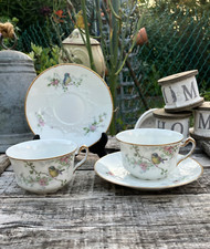 Tasses, sous tasses - Limoges