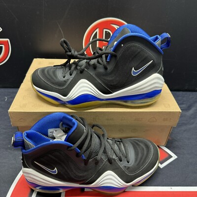 Size 9 US - Nike Air Penny 5 Orlando Black/Blue #537331-040 Brand New Never Worn | eBay