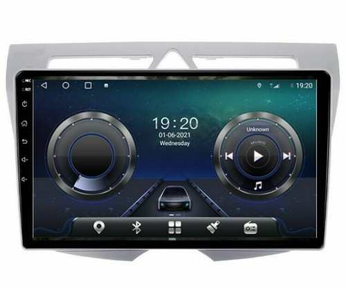 YUNTX Android 14 Autoradio Für Kia Picanto Morning 2017-2020 - 9" Touchscreen Mit CarPlay & Android Auto
