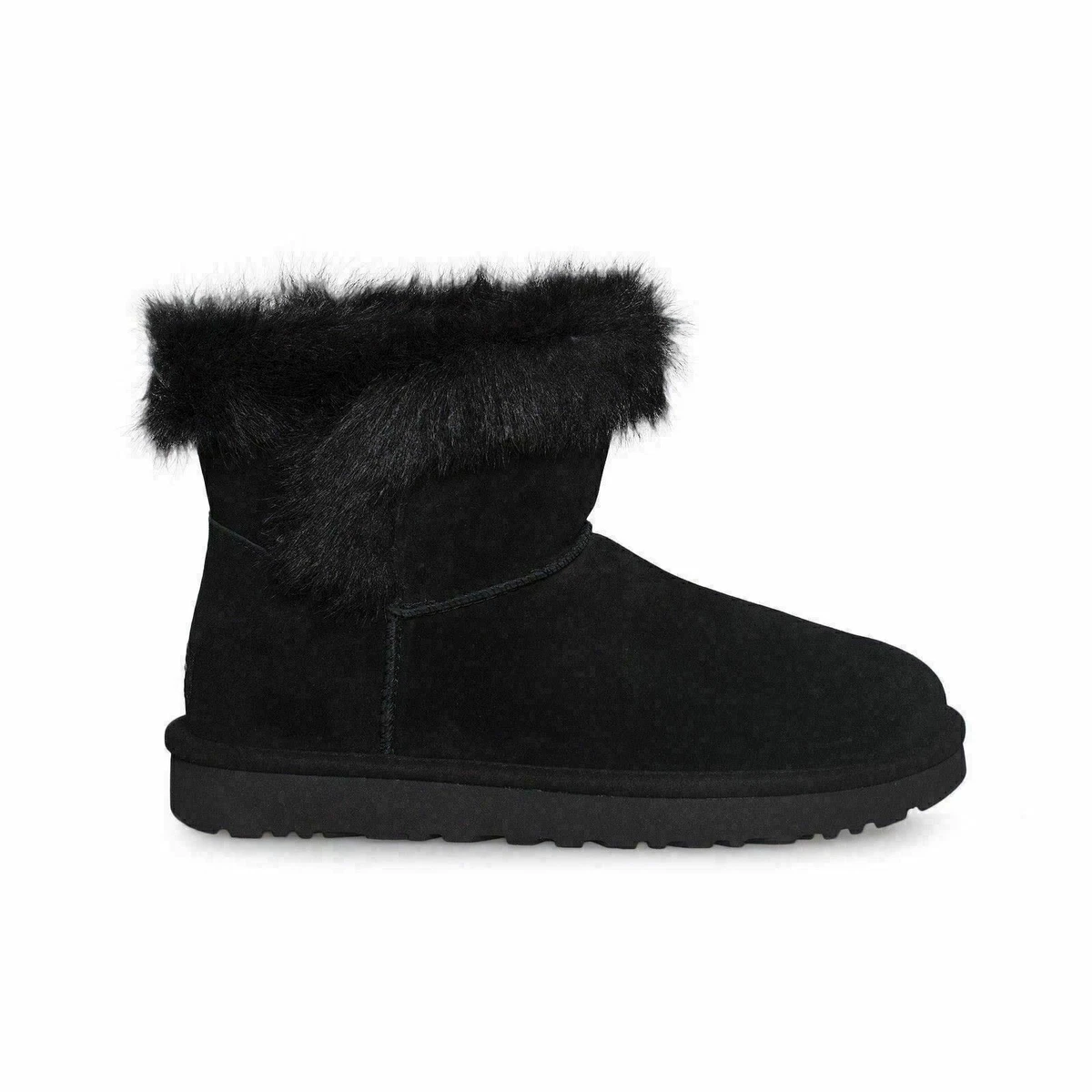 Ugg milla fur cuff boots sales