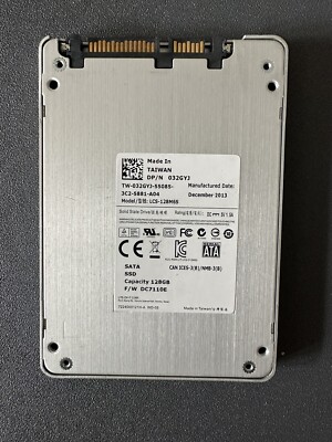 SATA SSD Solid State Drive 128gb