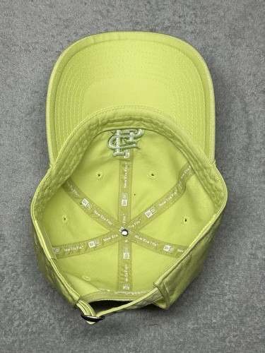 New Era Women’s Cap St Louis Cardinals Baseball Neon Green Adjustable Strap o/s - Picture 18 of 21