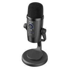 BOYA BY-PM500 - Crisp Audio USB Mic, Multi-Pattern, Volume/Gain Control, Durable