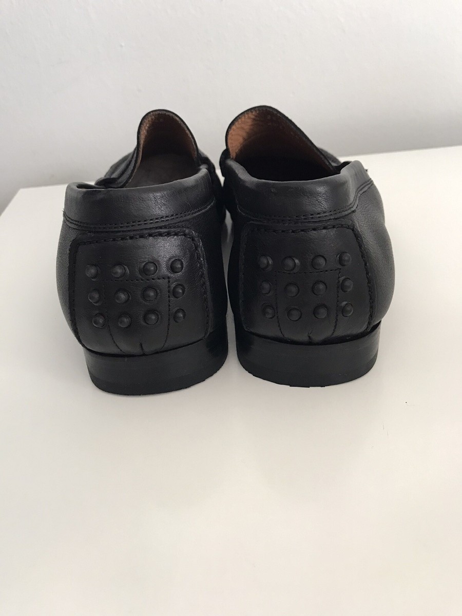 CALZOLERIA TOSCANA HAND CRAFT LEATHER BLACK MEN display picture 1
