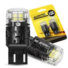 7443 LED Bulbs 6500K White Super Bright For Backup Light DRL Parking Light