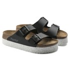 BIRKENSTOCK ARIZONA PLATEAU MONOCHROM MARMOR SCHWARZ