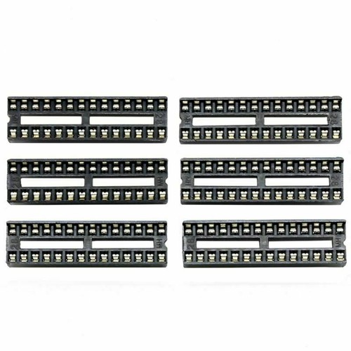 66Pcs/Lot DIP IC Sockets Adaptor Solder Type Socket Kit 6,8,14,16,18,20,24 - 第 7/9 張圖片