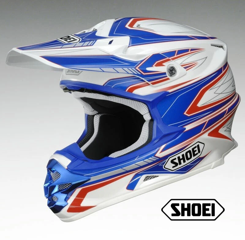 CASQUE SHOEI VFX-W HELMET "COLLECTOR" REPLICA.... ENDURO SUPERMOTARD SX MX - Photo 2/4